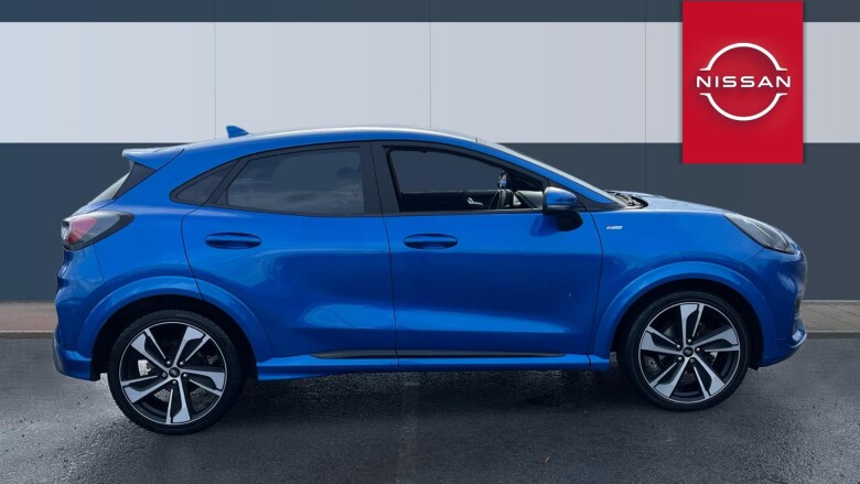 Ford Puma 1.0 EcoBoost Hybrid mHEV ST-Line X 5dr Petrol Hatchback